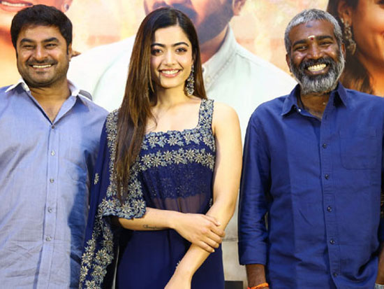 Aadavallu Meeku Joharlu Movie Press Meet